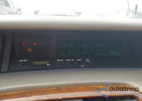 2001 Toyota Avalon Xls from USA, damaged, VIN 4T1BF28B41U124609